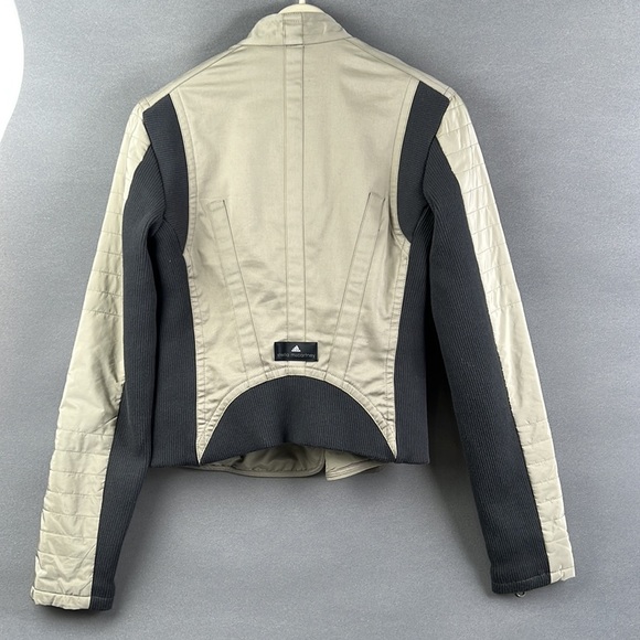 Adidas Stella McCartney women motorcycle jacket. Size small. Like new - Picture 8 of 10